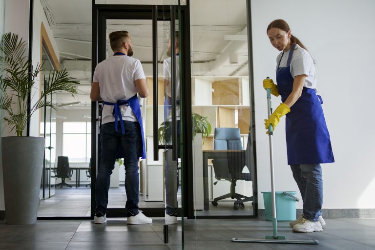 Commercial Cleaning Janitorial Services