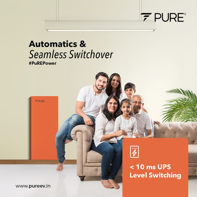 Power Backup solutions for home