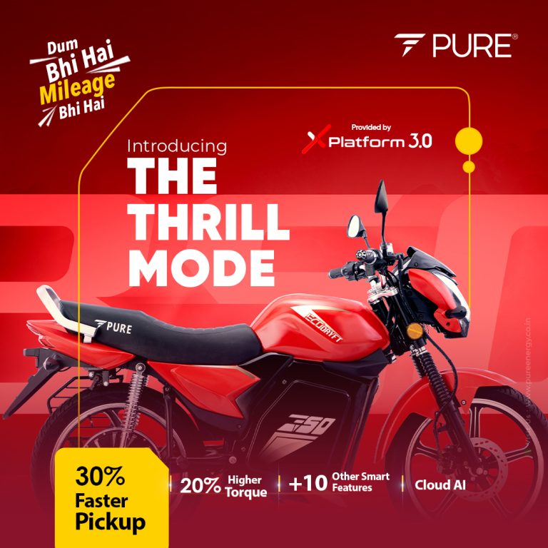 Power Backup solutions for electric bikes