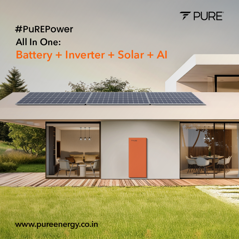 Power Backup solutions for home