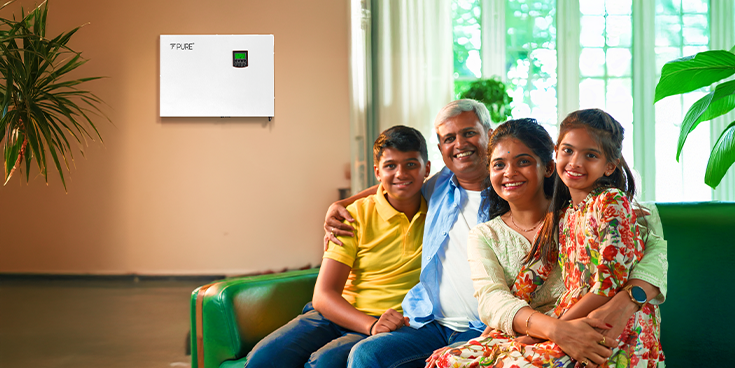 Power Backup solutions for home