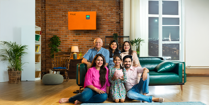 Power Backup solutions for home
