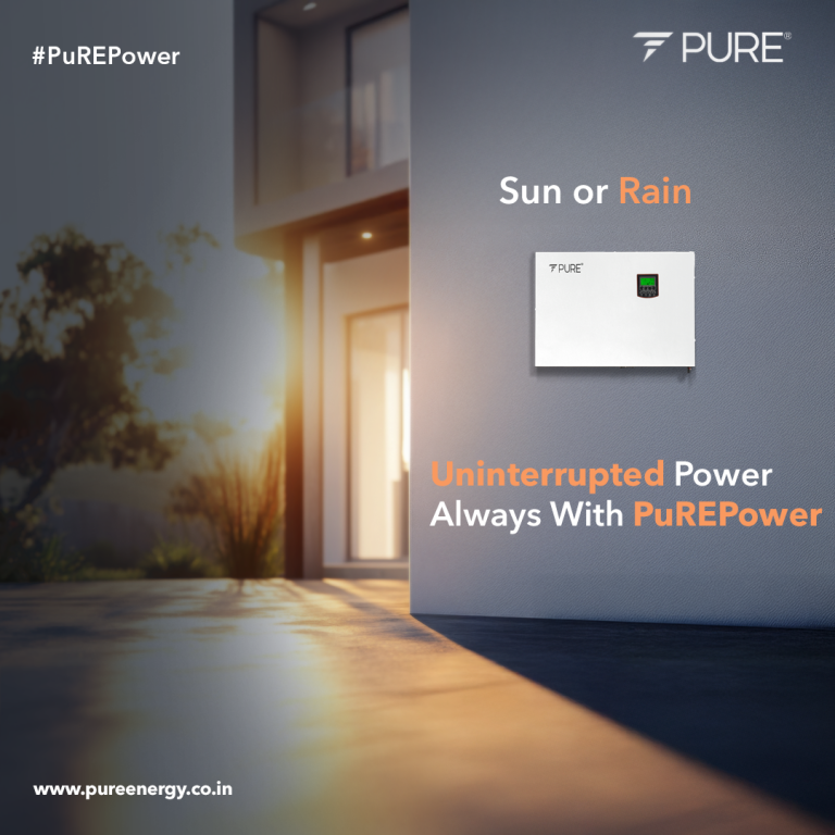 Power Backup solution for home