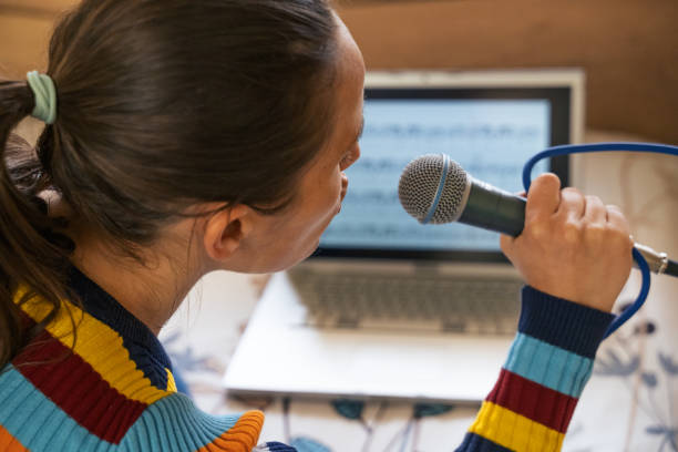 Online vocal training