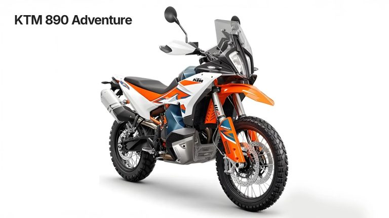KTM 890 Adventure